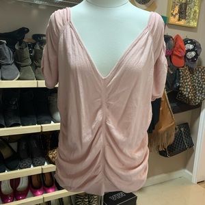 Super stretch pink express top